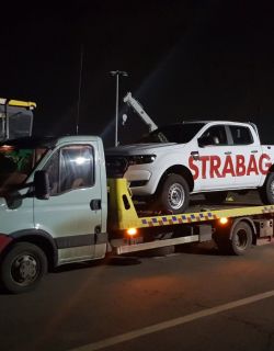 Tractări auto și transport auto București - fotografia 11