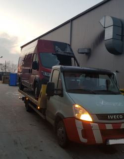 Tractări auto și transport auto București - fotografia 12