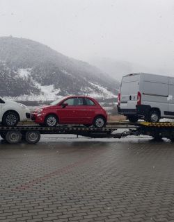 Tractări auto și transport auto București - fotografia 14