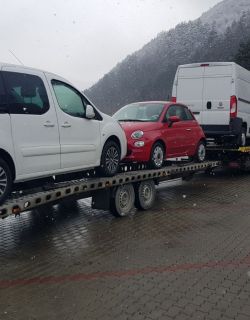 Tractări auto și transport auto București - fotografia 15
