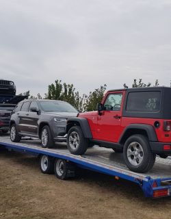 Tractări auto și transport auto București - fotografia 16