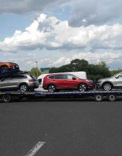 Tractări auto și transport auto București - fotografia 17