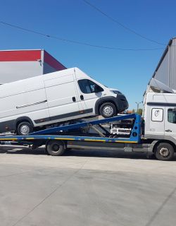 Tractări auto și transport auto București - fotografia 18
