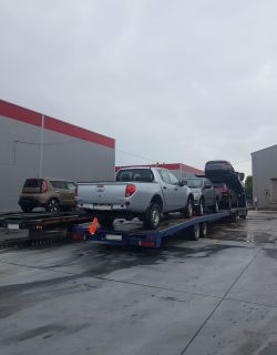 Tractări auto și transport auto București - fotografia 19
