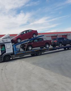 Tractări auto și transport auto București - fotografia 20