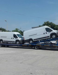 Tractări auto și transport auto București - fotografia 22