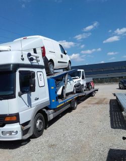 Tractări auto și transport auto București - fotografia 23