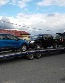 Tractări auto și transport auto București - fotografia 24