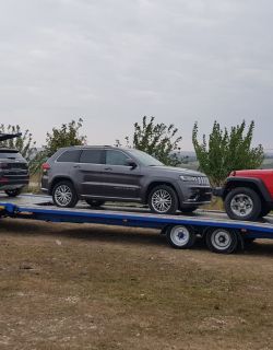 Tractări auto și transport auto București - fotografia 25