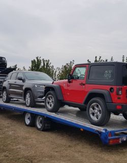 Tractări auto și transport auto București - fotografia 27