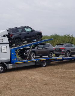 Tractări auto și transport auto București - fotografia 28