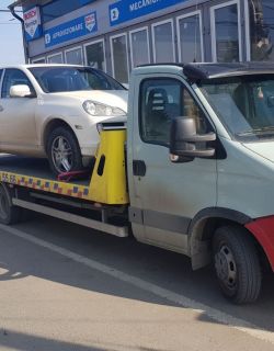 Tractări auto și transport auto București - fotografia 29