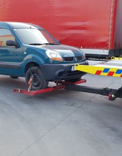 Tractări auto și transport auto București - fotografia 30