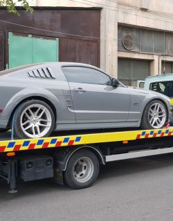 Tractări auto și transport auto București - fotografia 36