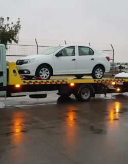 Tractări auto și transport auto București - fotografia 38
