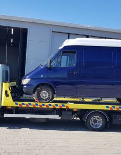Tractări auto și transport auto București - fotografia 39