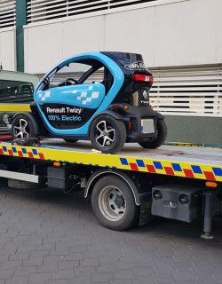 Tractări auto și transport auto București - fotografia 40