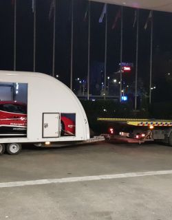 Tractări auto și transport auto București - fotografia 41