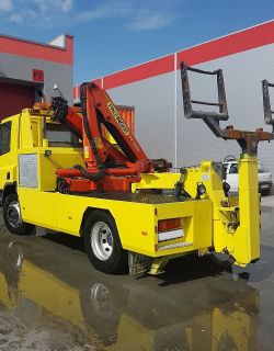 Tractări auto și transport auto București - fotografia 47