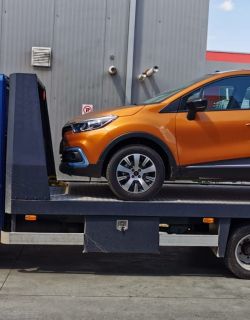 Tractări auto și transport auto București - fotografia 48