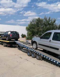 Tractări auto și transport auto București - fotografia 50