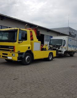 Tractări auto și transport auto București - fotografia 51