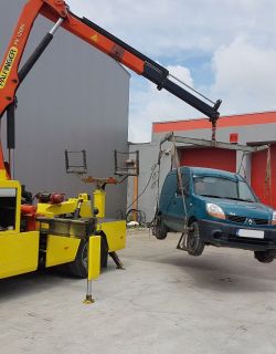 Tractări auto și transport auto București - fotografia 52