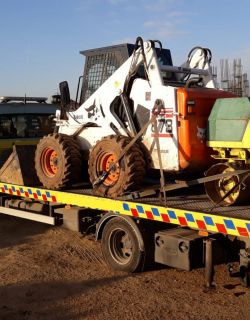 Tractări auto și transport auto București - fotografia 54