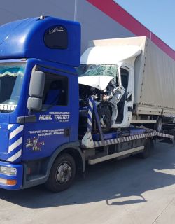 Tractări auto și transport auto București - fotografia 57