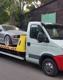 Tractări auto și transport auto București - fotografia 62