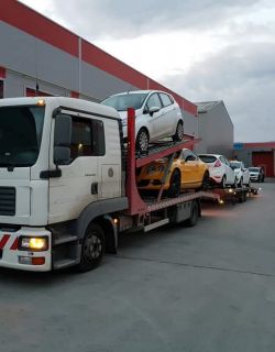 Tractări auto și transport auto București - fotografia 65