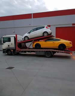 Tractări auto și transport auto București - fotografia 66