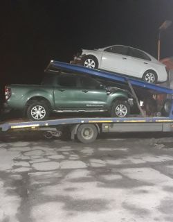 Tractări auto și transport auto București - fotografia 9
